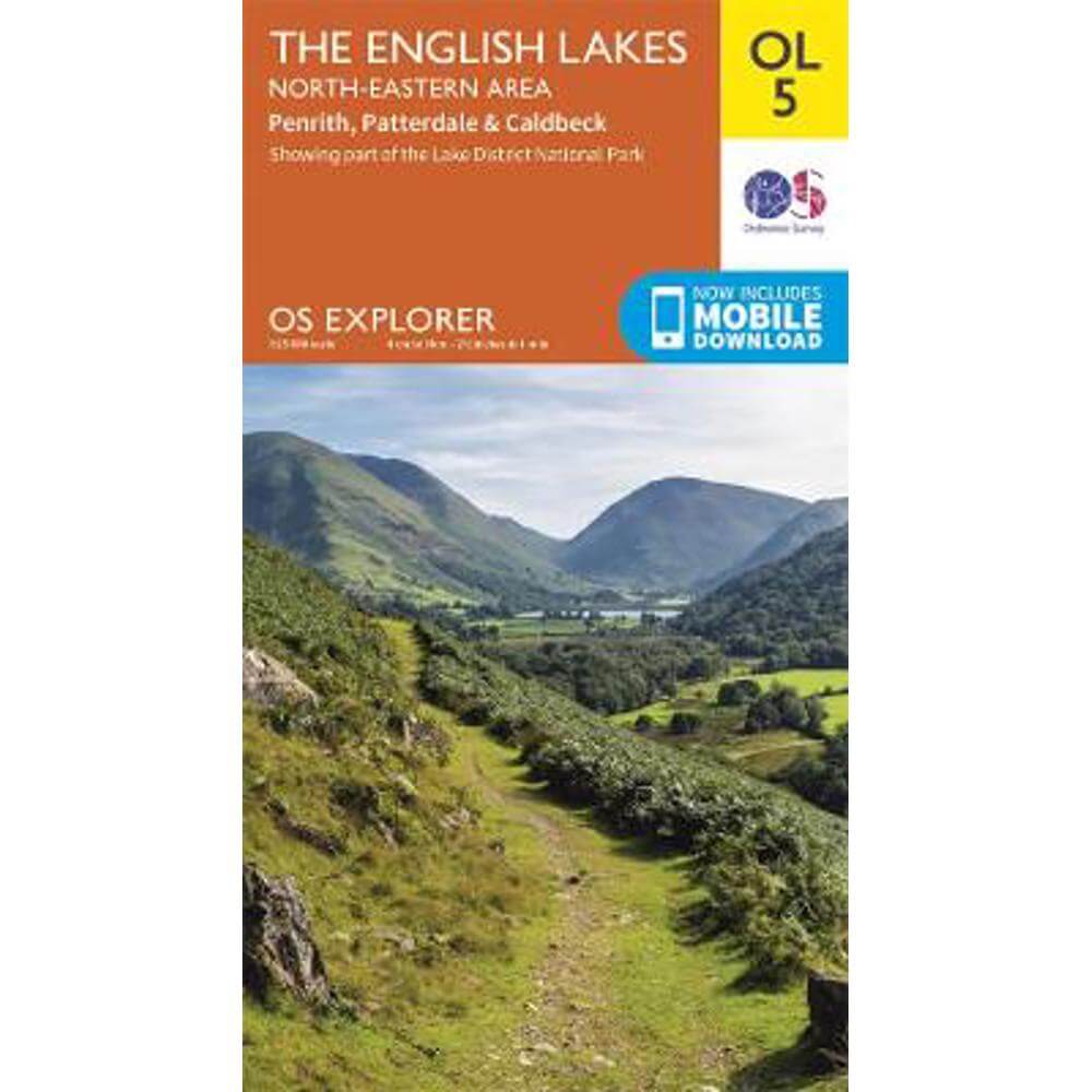 The English Lakes North-Eastern Area: Penrith, Patterdale & Caldbeck